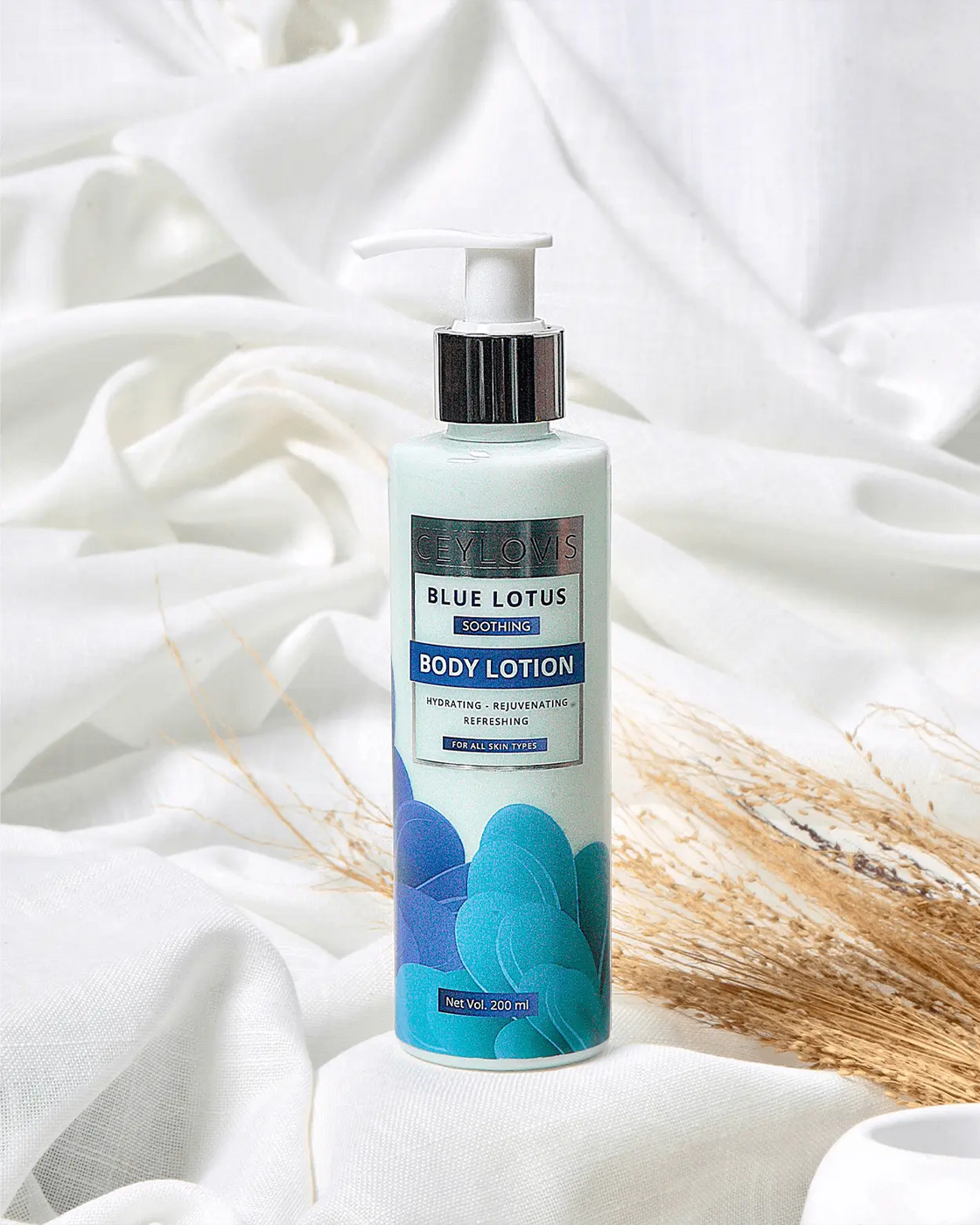 BLUE LOTUS - SOOTHING -BODY LOTION