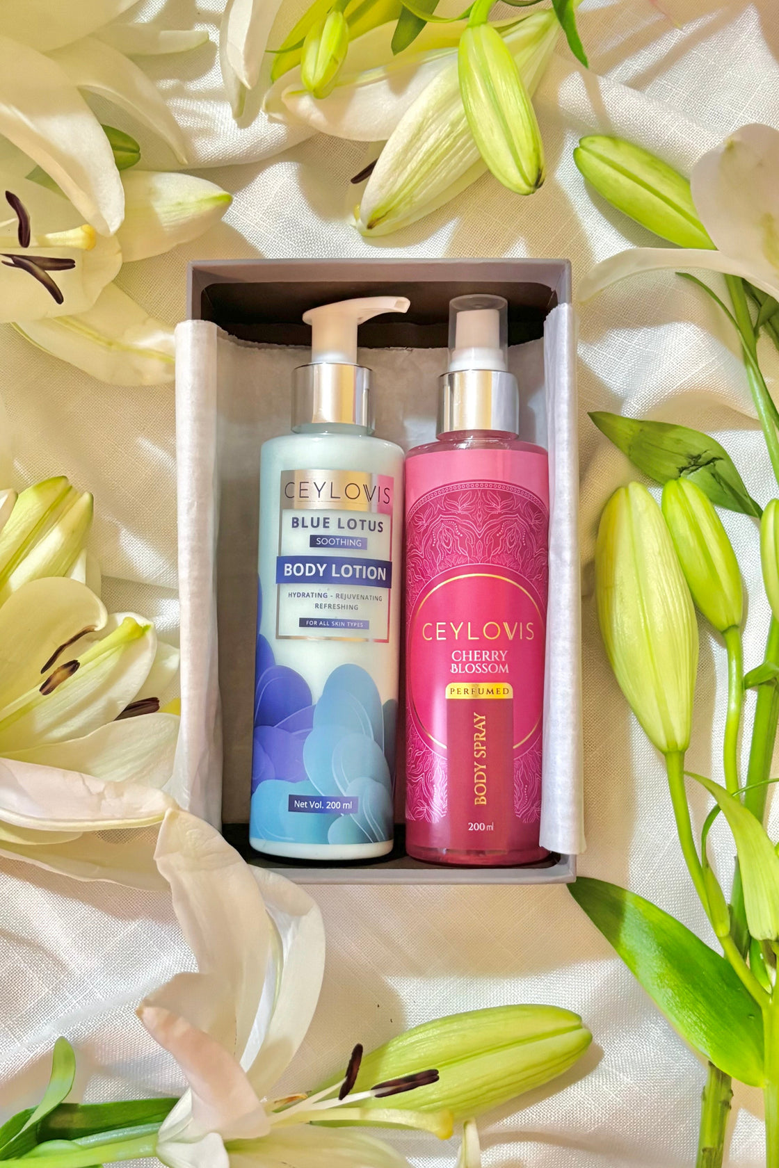 Lotus Bloom Duo