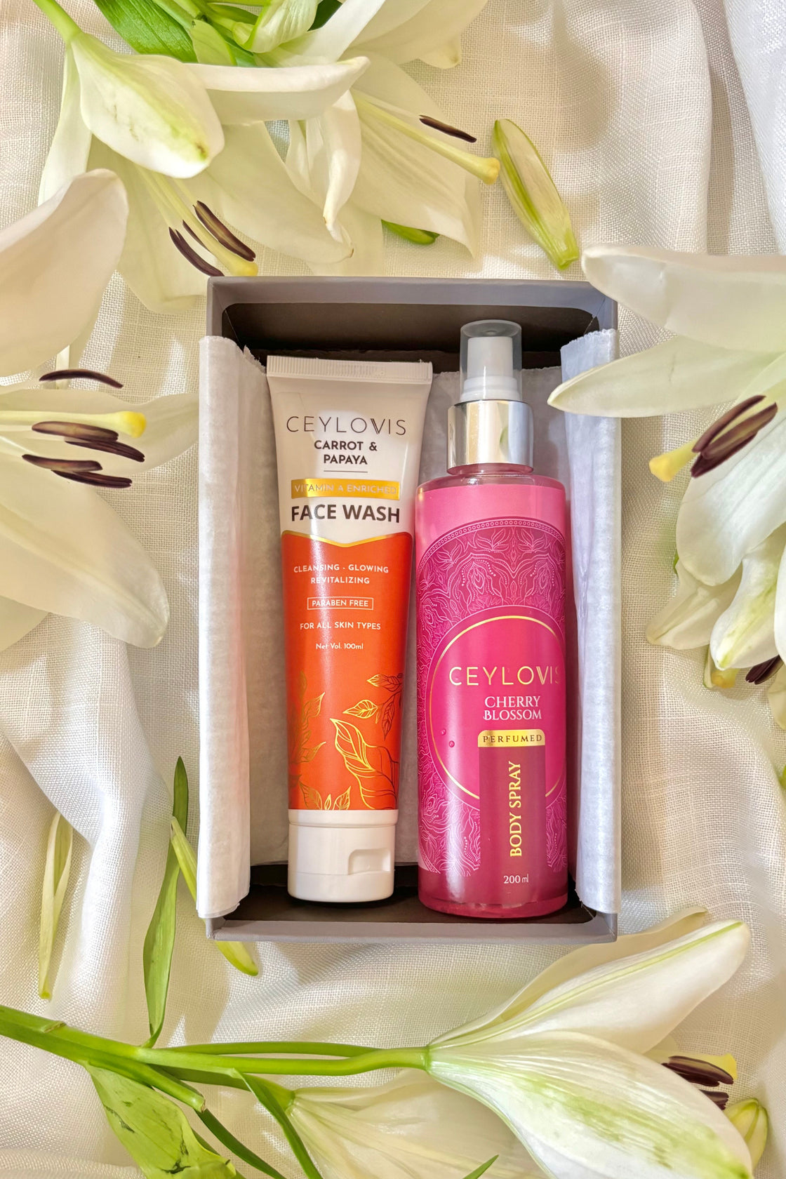 Floral Glow Duo