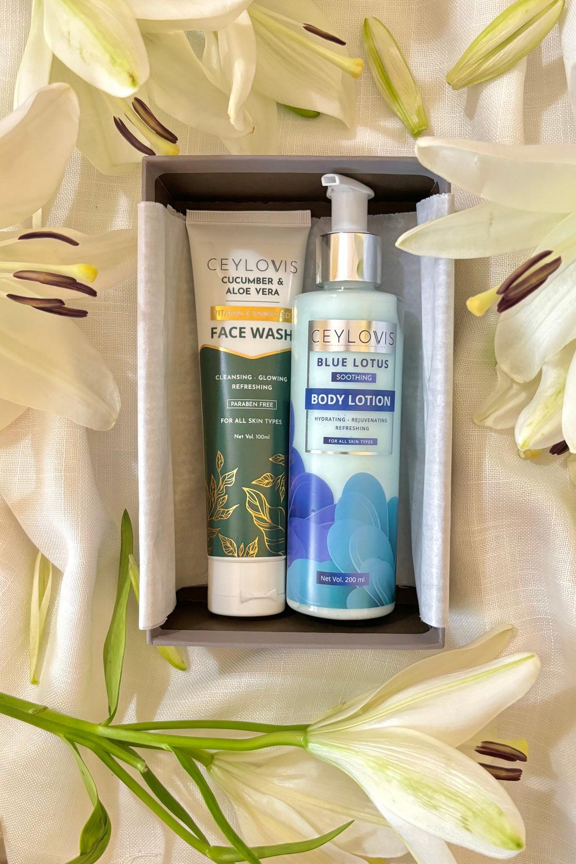Silk & Sooth Duo